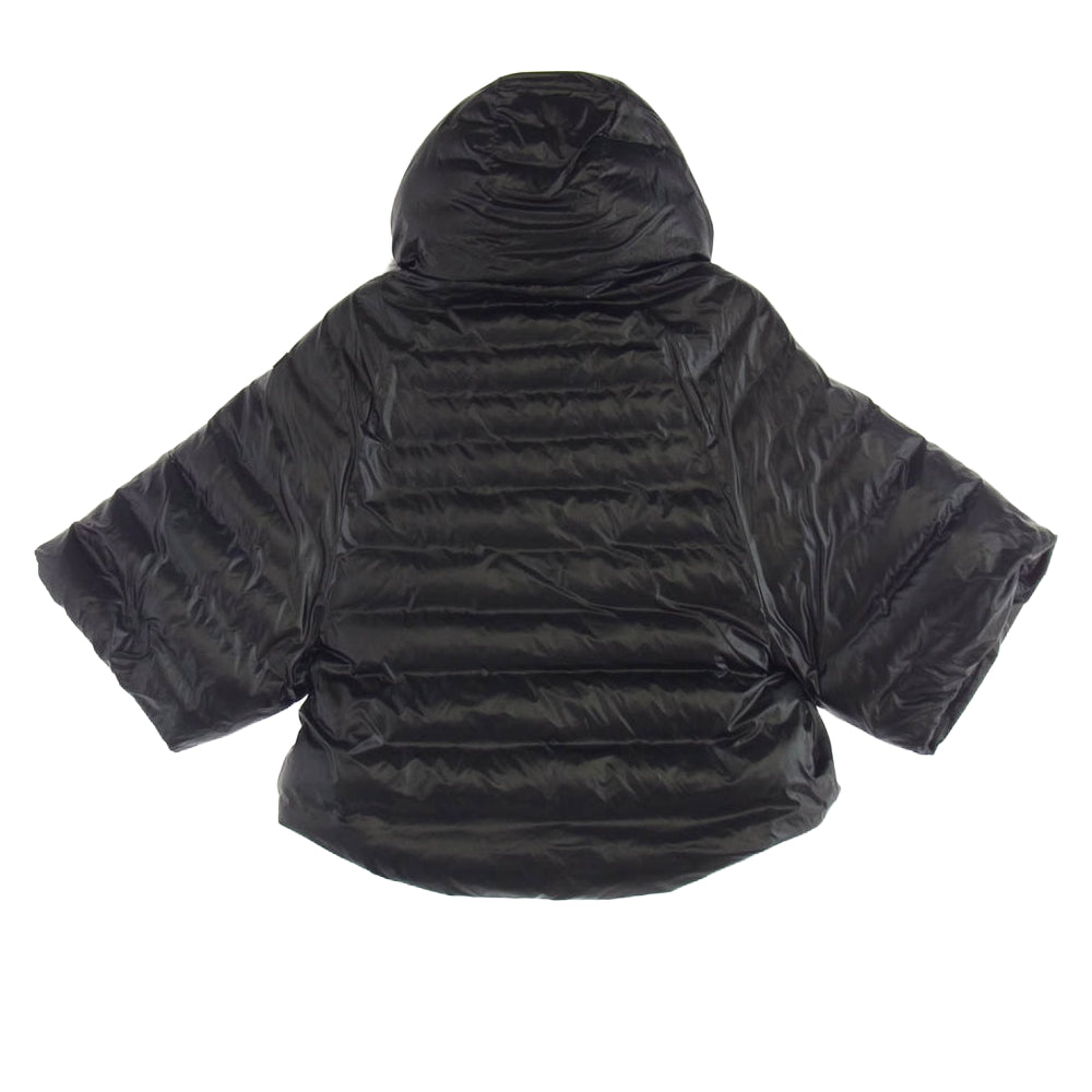 TATRAS タトラス LTAT21A4692-D リバーシブル ダウンジャケット ポンチョ ブラック系 03　　165/88A【中古】