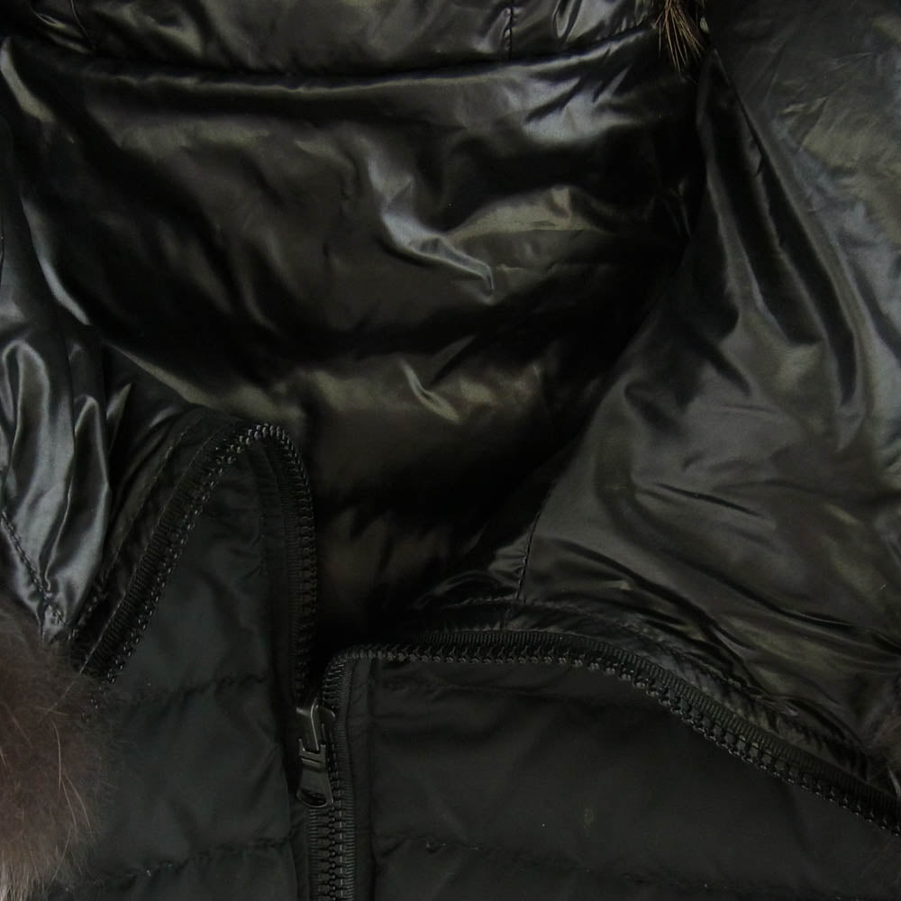 TATRAS タトラス LTAT21A4692-D リバーシブル ダウンジャケット ポンチョ ブラック系 03　　165/88A【中古】