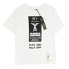 NEIGHBORHOOD ネイバーフッド NO1 スカル LOGO SS TEE 半袖 Ｔシャツ ホワイト系 2【中古】