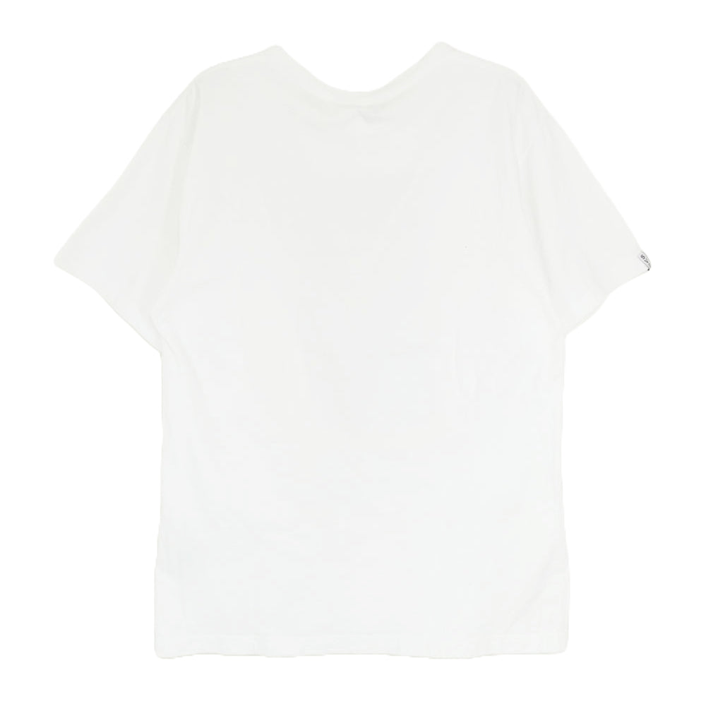NEIGHBORHOOD ネイバーフッド NO1 スカル LOGO SS TEE 半袖 Ｔシャツ ホワイト系 2【中古】
