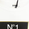 NEIGHBORHOOD ネイバーフッド NO1 スカル LOGO SS TEE 半袖 Ｔシャツ ホワイト系 2【中古】