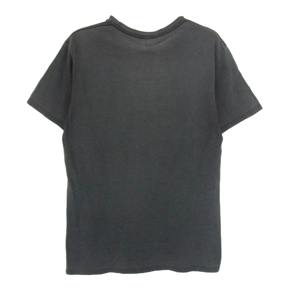 STANDARD CALIFORNIA スタンダードカリフォルニア VANS LOGO Tee  バンズ ロゴ 半袖 Ｔシャツ ブラック系 M【中古】
