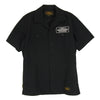 NEIGHBORHOOD ネイバーフッド 17SS 171TSNH-SHM02 CLASSIC WORK EC SHIRT SS クラシック ショートスリーブ ワーク シャツ ブラック系 S【中古】