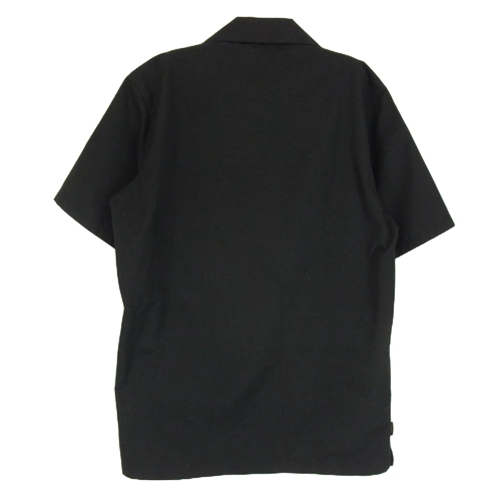 NEIGHBORHOOD ネイバーフッド 17SS 171TSNH-SHM02 CLASSIC WORK EC SHIRT SS クラシック ショートスリーブ ワーク シャツ ブラック系 S【中古】