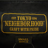NEIGHBORHOOD ネイバーフッド 17SS 171TSNH-SHM02 CLASSIC WORK EC SHIRT SS クラシック ショートスリーブ ワーク シャツ ブラック系 S【中古】