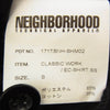 NEIGHBORHOOD ネイバーフッド 17SS 171TSNH-SHM02 CLASSIC WORK EC SHIRT SS クラシック ショートスリーブ ワーク シャツ ブラック系 S【中古】