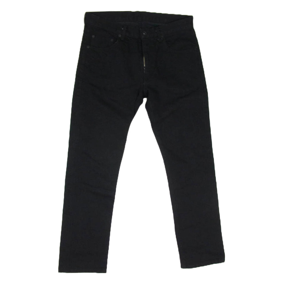 NEIGHBORHOOD ネイバーフッド 23SS 231SPNH-PTM04 SKINNY DENIM PANTS スキニー デニム パンツ ブラック系 M【中古】