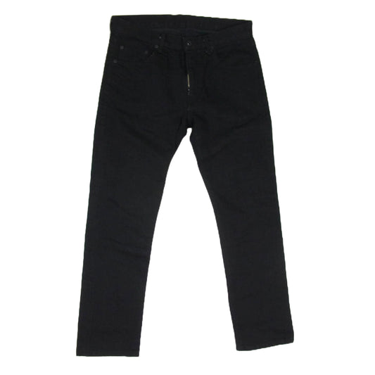 NEIGHBORHOOD ネイバーフッド 23SS 231SPNH-PTM04 SKINNY DENIM PANTS スキニー デニム パンツ ブラック系 M【中古】