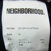 NEIGHBORHOOD ネイバーフッド 23SS 231SPNH-PTM04 SKINNY DENIM PANTS スキニー デニム パンツ ブラック系 M【中古】