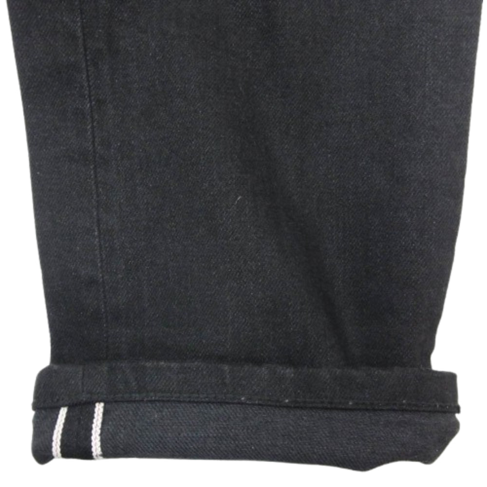 NEIGHBORHOOD ネイバーフッド 23SS 231SPNH-PTM04 SKINNY DENIM PANTS スキニー デニム パンツ ブラック系 M【中古】