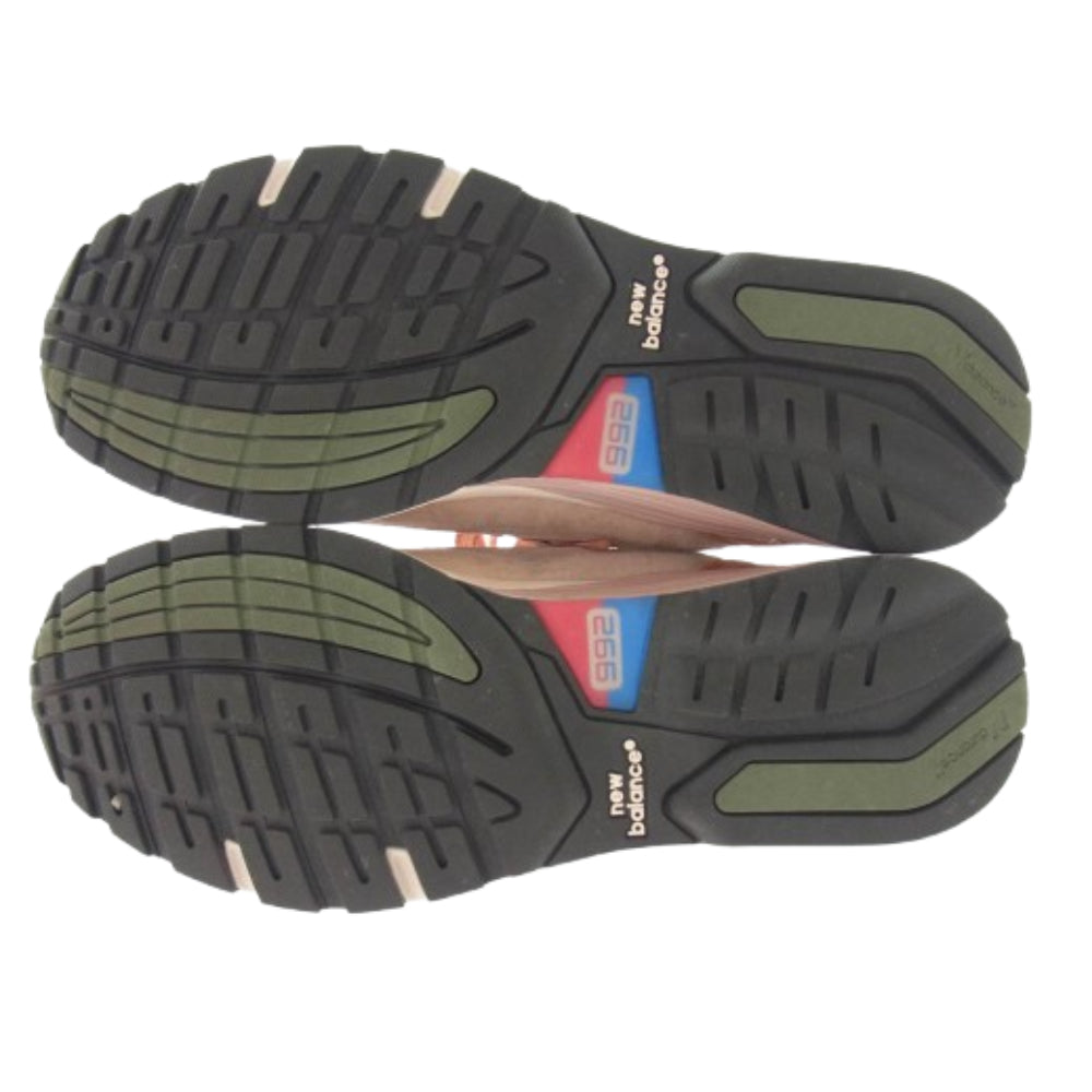 NEW BALANCE ニューバランス U992JG1 Joe Freshgoods ジョーフレッシュグッズ スニーカー ランニングシューズ ピンク系 25.5cm【中古】