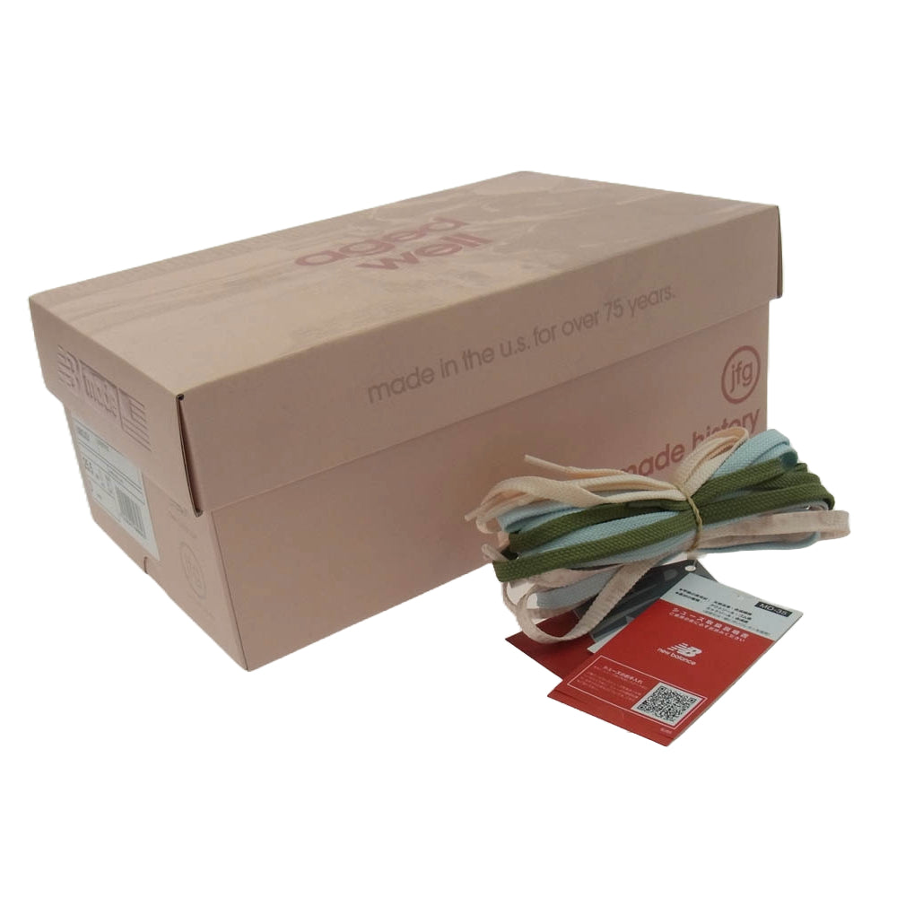 NEW BALANCE ニューバランス U992JG1 Joe Freshgoods ジョーフレッシュグッズ スニーカー ランニングシューズ ピンク系 25.5cm【中古】