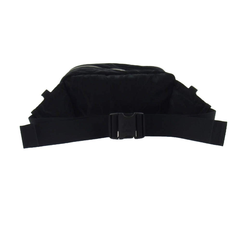 PORTER ポーター × PALACE パレス WAIST BAG ウエスト バッグ ショルダーバック ブラック系【美品】【中古】