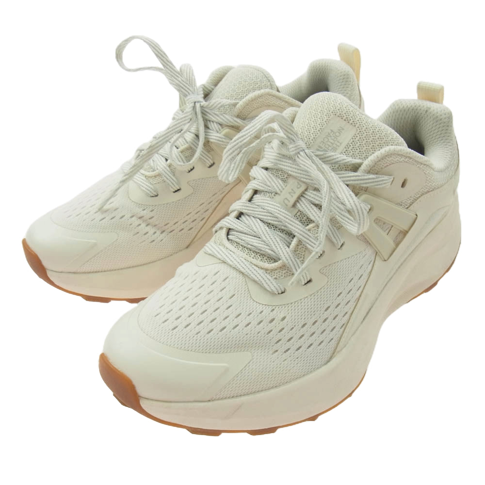 THE NORTH FACE ノースフェイス 23-093-913-0006-3-0 W HYPNUM ハイプナム ランニング シューズ ローカット スニーカー ベージュ系 24cm【中古】