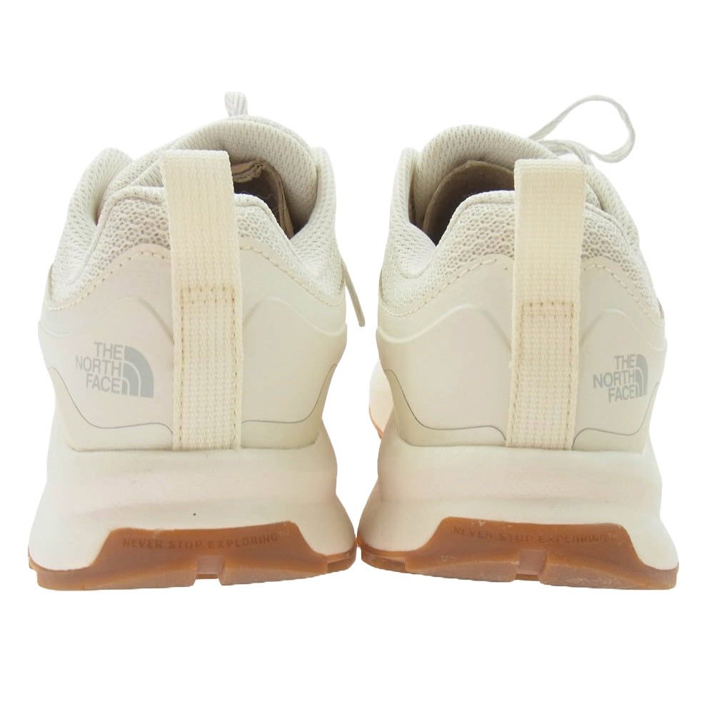 THE NORTH FACE ノースフェイス 23-093-913-0006-3-0 W HYPNUM ハイプナム ランニング シューズ ローカット スニーカー ベージュ系 24cm【中古】