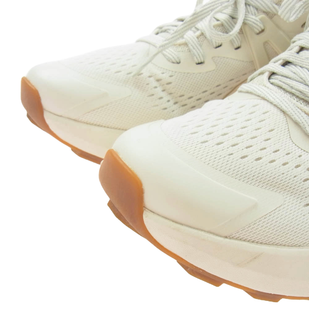 THE NORTH FACE ノースフェイス 23-093-913-0006-3-0 W HYPNUM ハイプナム ランニング シューズ ローカット スニーカー ベージュ系 24cm【中古】