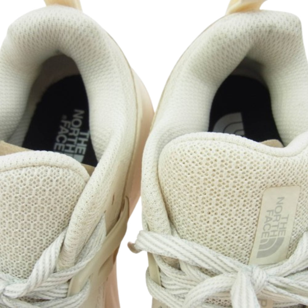 THE NORTH FACE ノースフェイス 23-093-913-0006-3-0 W HYPNUM ハイプナム ランニング シューズ ローカット スニーカー ベージュ系 24cm【中古】