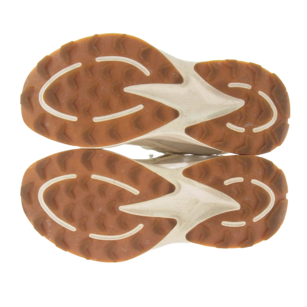 THE NORTH FACE ノースフェイス 23-093-913-0006-3-0 W HYPNUM ハイプナム ランニング シューズ ローカット スニーカー ベージュ系 24cm【中古】