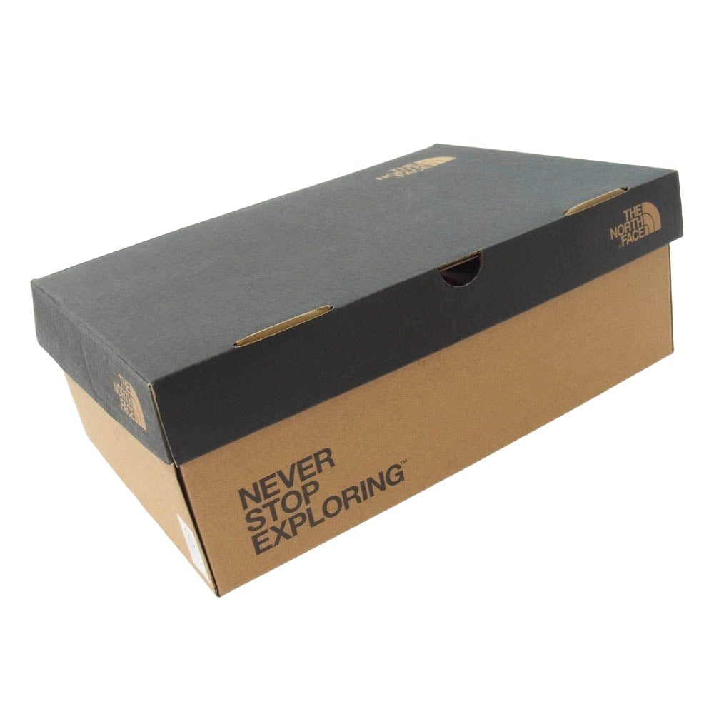 THE NORTH FACE ノースフェイス 23-093-913-0006-3-0 W HYPNUM ハイプナム ランニング シューズ ローカット スニーカー ベージュ系 24cm【中古】