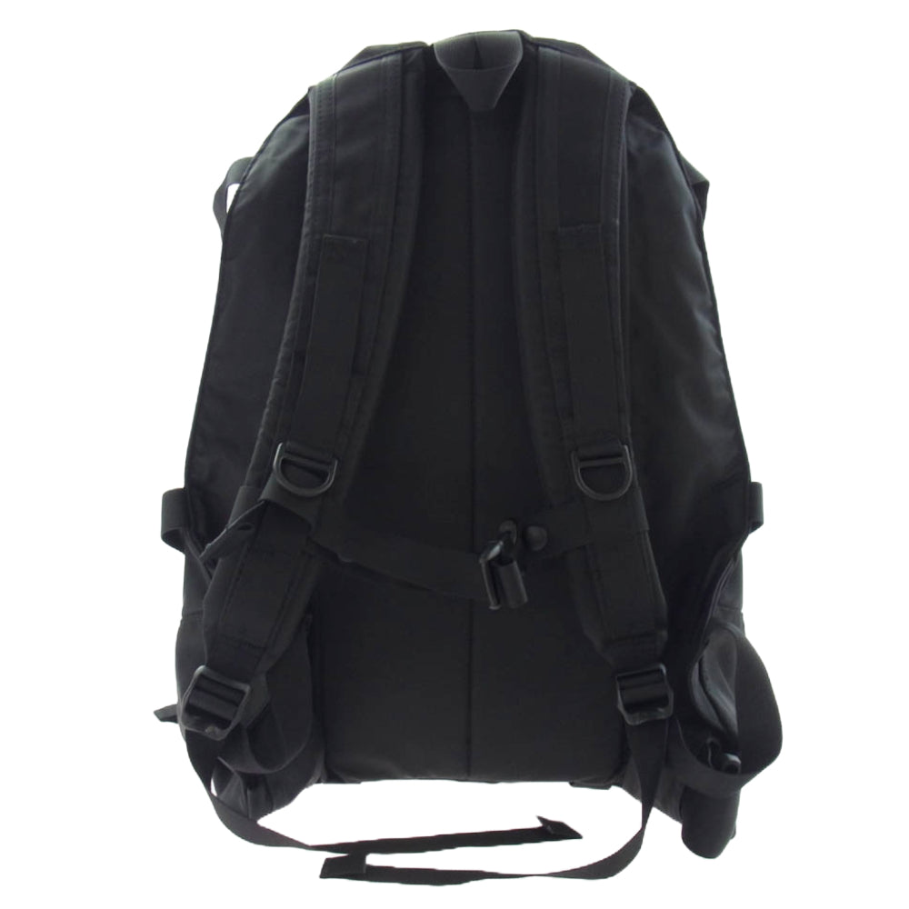GREGORY グレゴリー DAY AND A HALF BACK PACK CORDURA コーデュラ デイアンドハーフ バックパック リュック ブラック系【中古】
