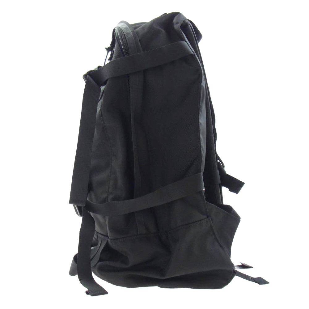 GREGORY グレゴリー DAY AND A HALF BACK PACK CORDURA コーデュラ デイアンドハーフ バックパック リュック ブラック系【中古】