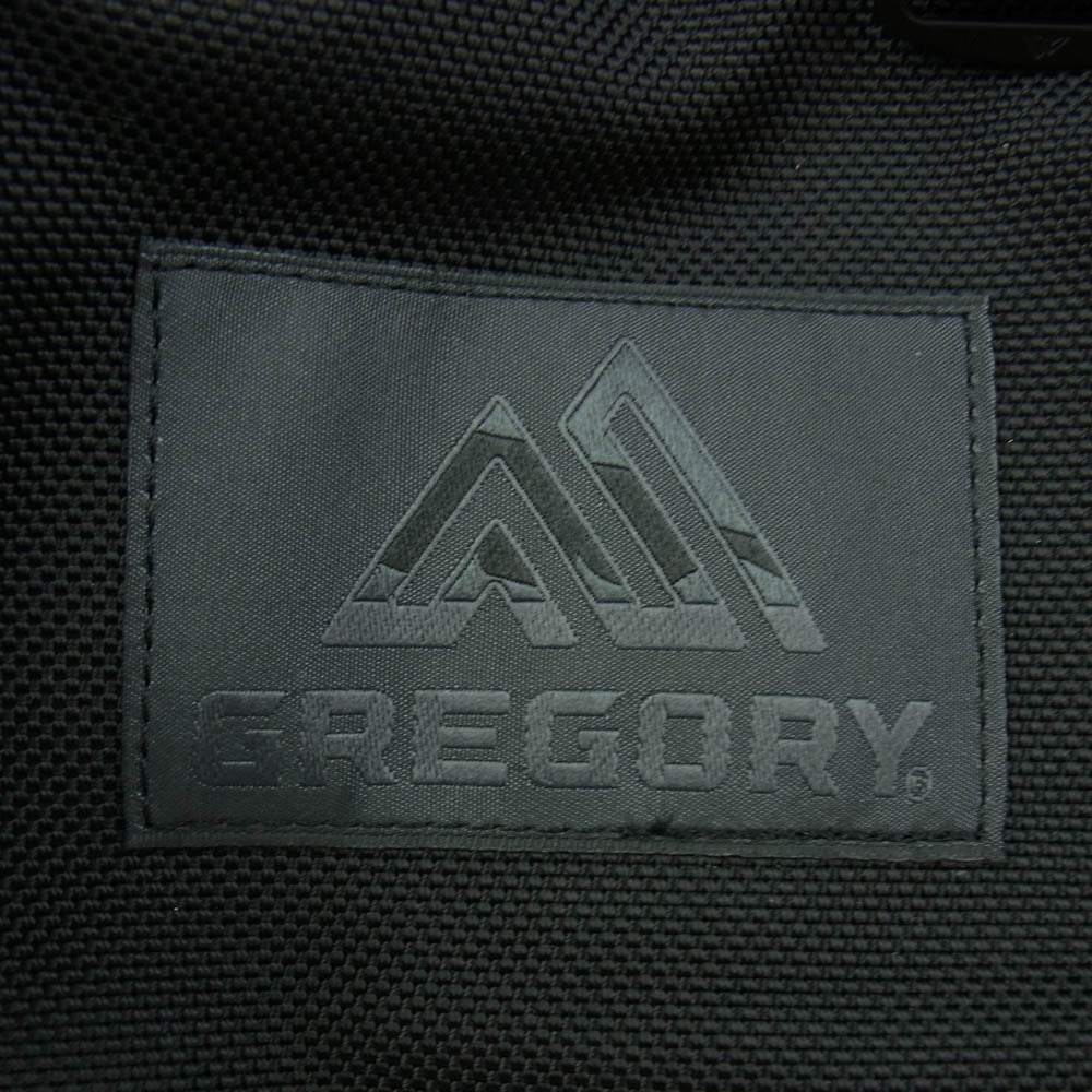 GREGORY グレゴリー DAY AND A HALF BACK PACK CORDURA コーデュラ デイアンドハーフ バックパック リュック ブラック系【中古】
