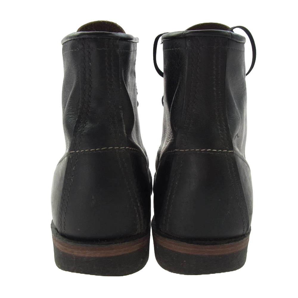 RED WING レッドウィング 9014 BECKMAN ROUND BOOTS ベックマン ラウンド ブーツ ブラック系 25.5cm【中古】