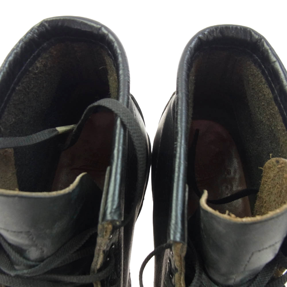 RED WING レッドウィング 9014 BECKMAN ROUND BOOTS ベックマン ラウンド ブーツ ブラック系 25.5cm【中古】
