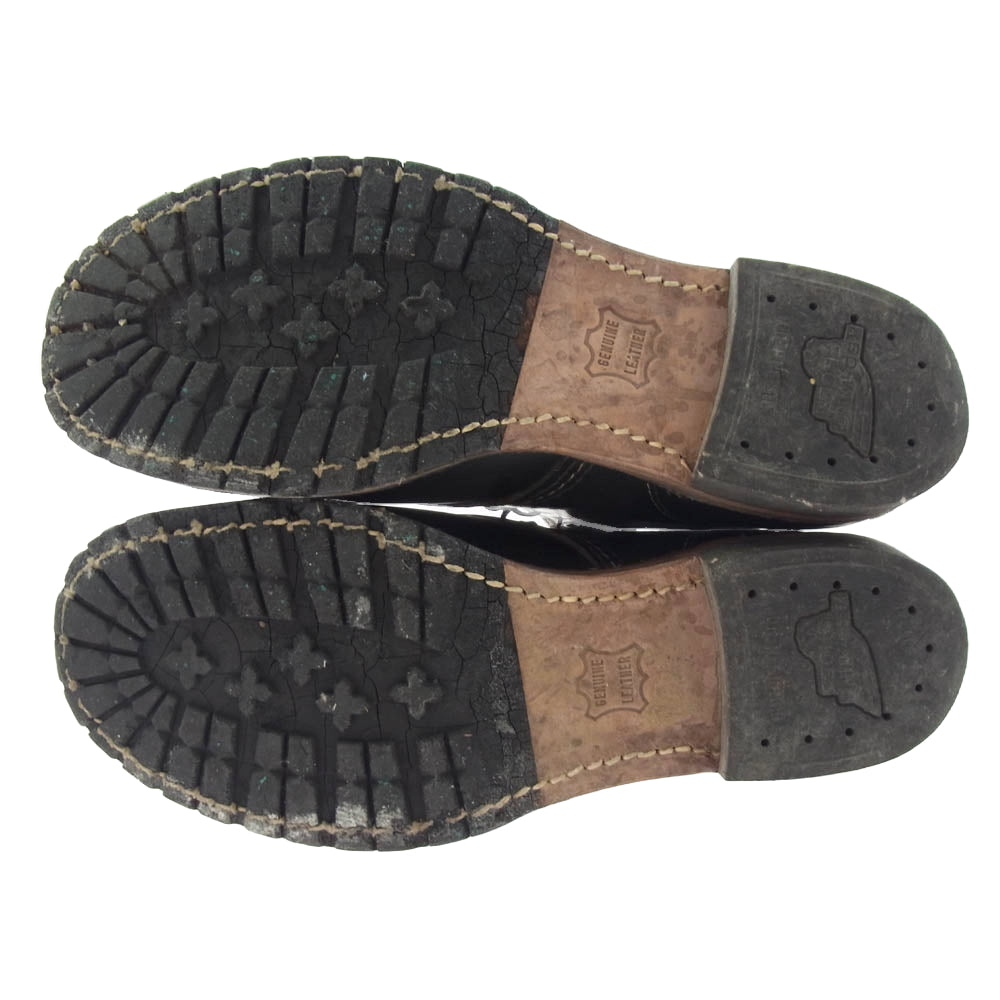 RED WING レッドウィング 9014 BECKMAN ROUND BOOTS ベックマン ラウンド ブーツ ブラック系 25.5cm【中古】