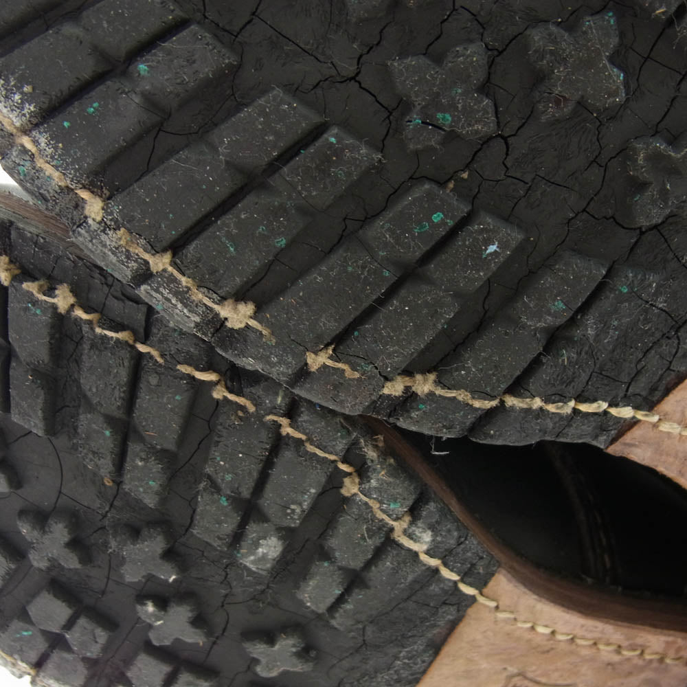 RED WING レッドウィング 9014 BECKMAN ROUND BOOTS ベックマン ラウンド ブーツ ブラック系 25.5cm【中古】