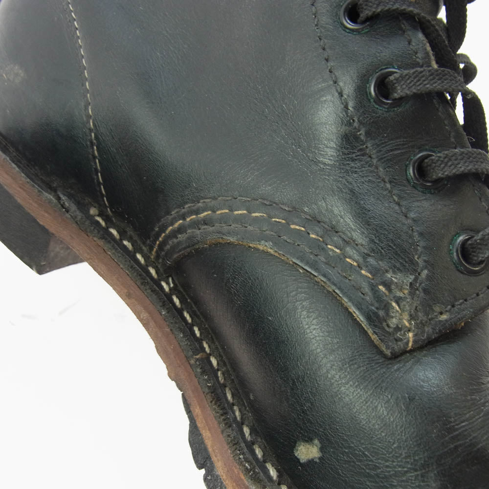RED WING レッドウィング 9014 BECKMAN ROUND BOOTS ベックマン ラウンド ブーツ ブラック系 25.5cm【中古】