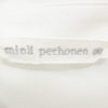 mina perhonen ミナペルホネン 18SS ws3507 choucho チョウチョ 半袖 ワンピース ホワイト系 38【中古】