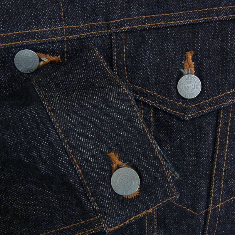 CORE FIGHTER コアファイター TROPICAL HELL Gジャン デニム