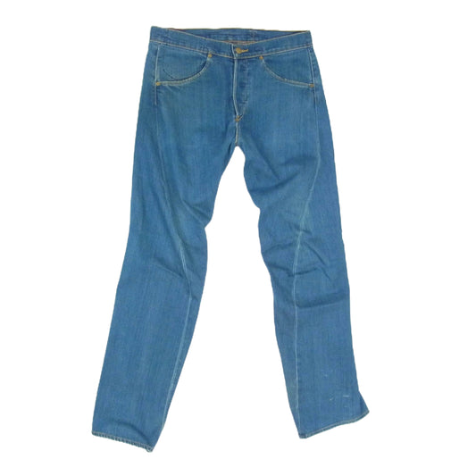 Levi's RED リーバイスレッド HONEST DISHONEST オネスト ディスオネスト 立体裁断 デニム パンツ インディゴブルー系 30【中古】