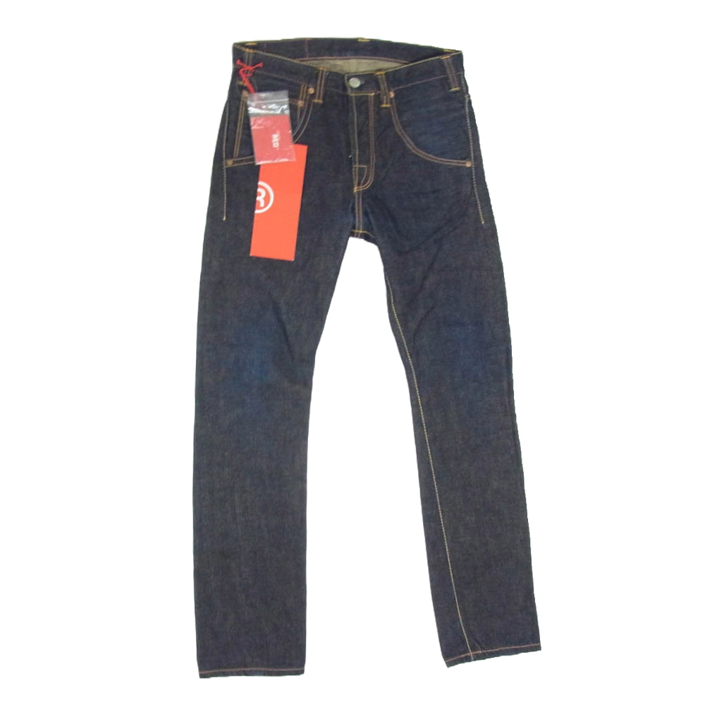 Levi's RED リーバイスレッド 2902-1117 日本製 2006年製 赤耳 ストレート デニム パンツ インディゴブルー系 30【中古】