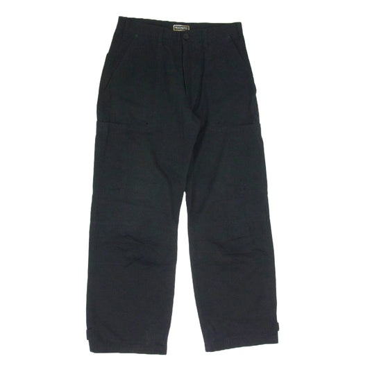 UNDERCOVER アンダーカバー 00年製 K253 × Wtaps ダブルタップス TEASER期 リップストップ サイド ポケット パンツ Y2K ブラック系 M【中古】