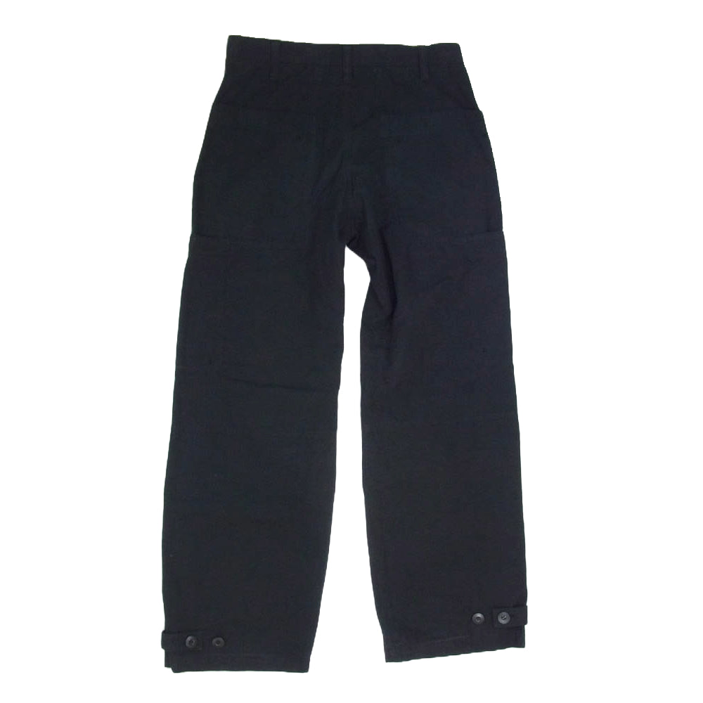 UNDERCOVER アンダーカバー 00年製 K253 × Wtaps ダブルタップス TEASER期 リップストップ サイド ポケット パンツ Y2K ブラック系 M【中古】