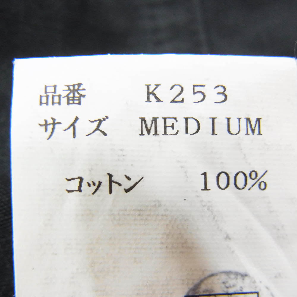 UNDERCOVER アンダーカバー 00年製 K253 × Wtaps ダブルタップス TEASER期 リップストップ サイド ポケット パンツ Y2K ブラック系 M【中古】