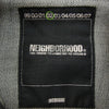 NEIGHBORHOOD ネイバーフッド 02AW 2000年製 Y2K Nbhd ロゴ ブラック デニム トラッカー ジャケット ブラック系 M【中古】