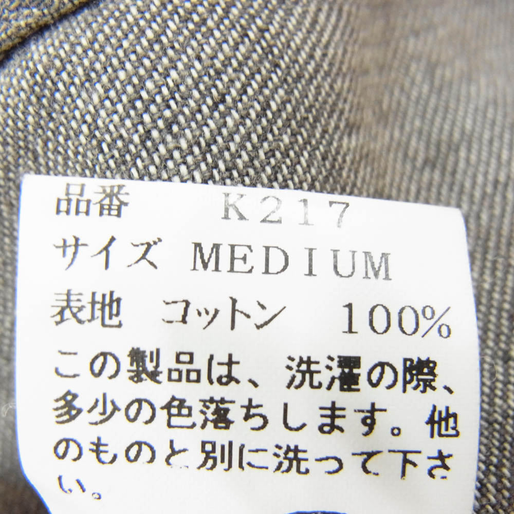 UNDERCOVER アンダーカバー 00年製 K217 × Wtaps ダブルタップス TEASER期 サイド 1ポケット ライト ブラック デニム パンツ Y2K ブラック系 M【中古】