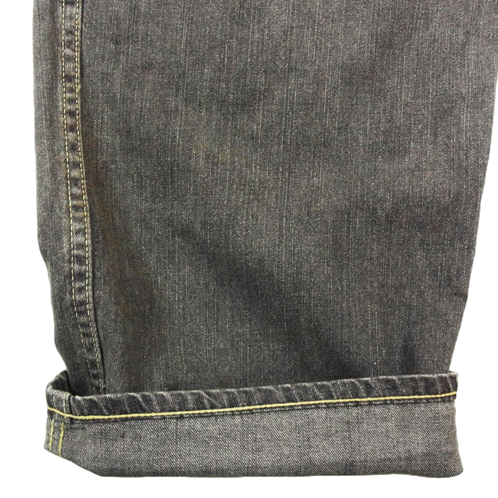 UNDERCOVER アンダーカバー 00年製 K217 × Wtaps ダブルタップス TEASER期 サイド 1ポケット ライト ブラック デニム パンツ Y2K ブラック系 M【中古】