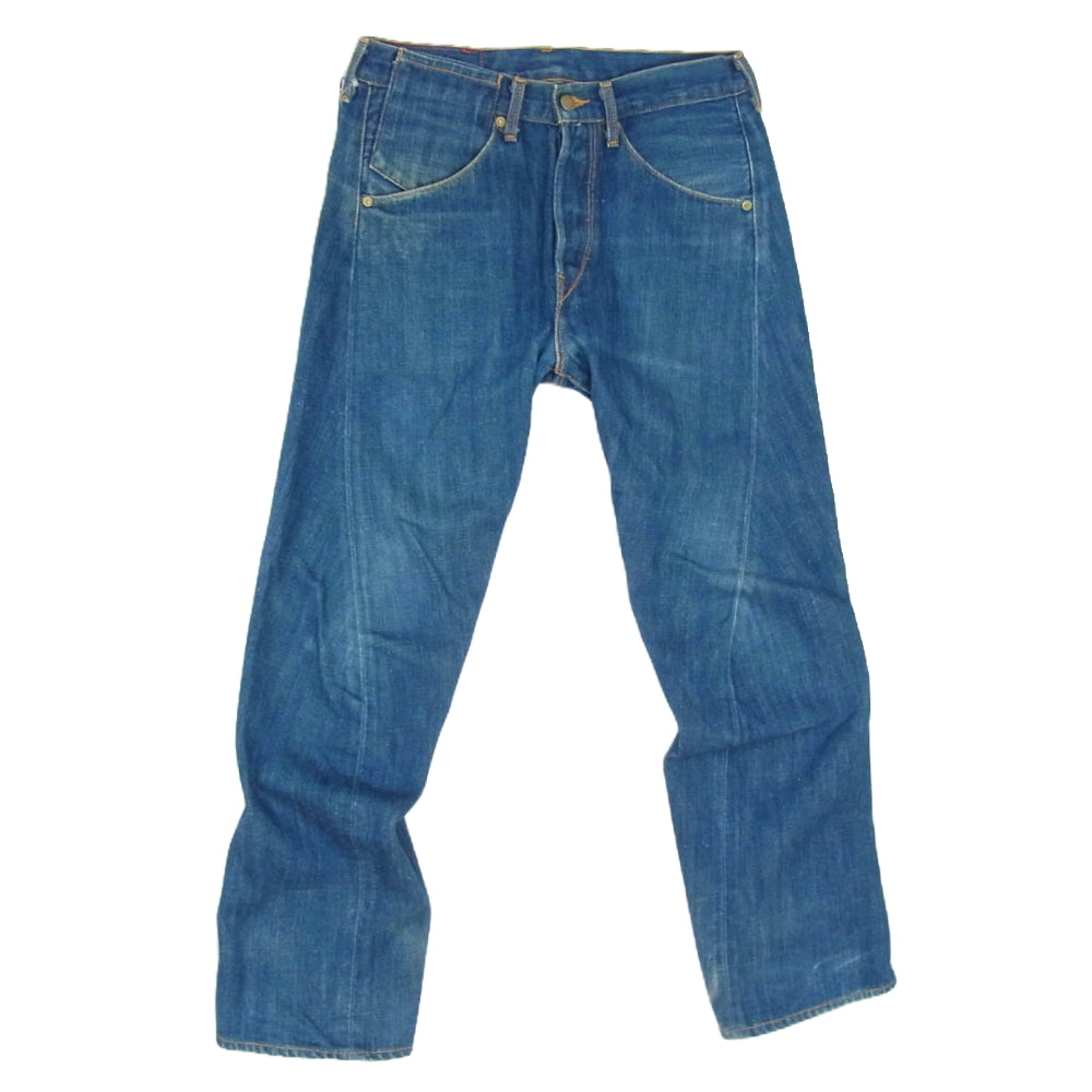 Levi's RED リーバイスレッド 1st standard 立体裁断 デニム パンツ インディゴブルー系 30【中古】