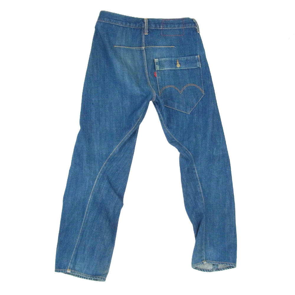 Levi's RED リーバイスレッド 1st standard 立体裁断 デニム パンツ インディゴブルー系 30【中古】