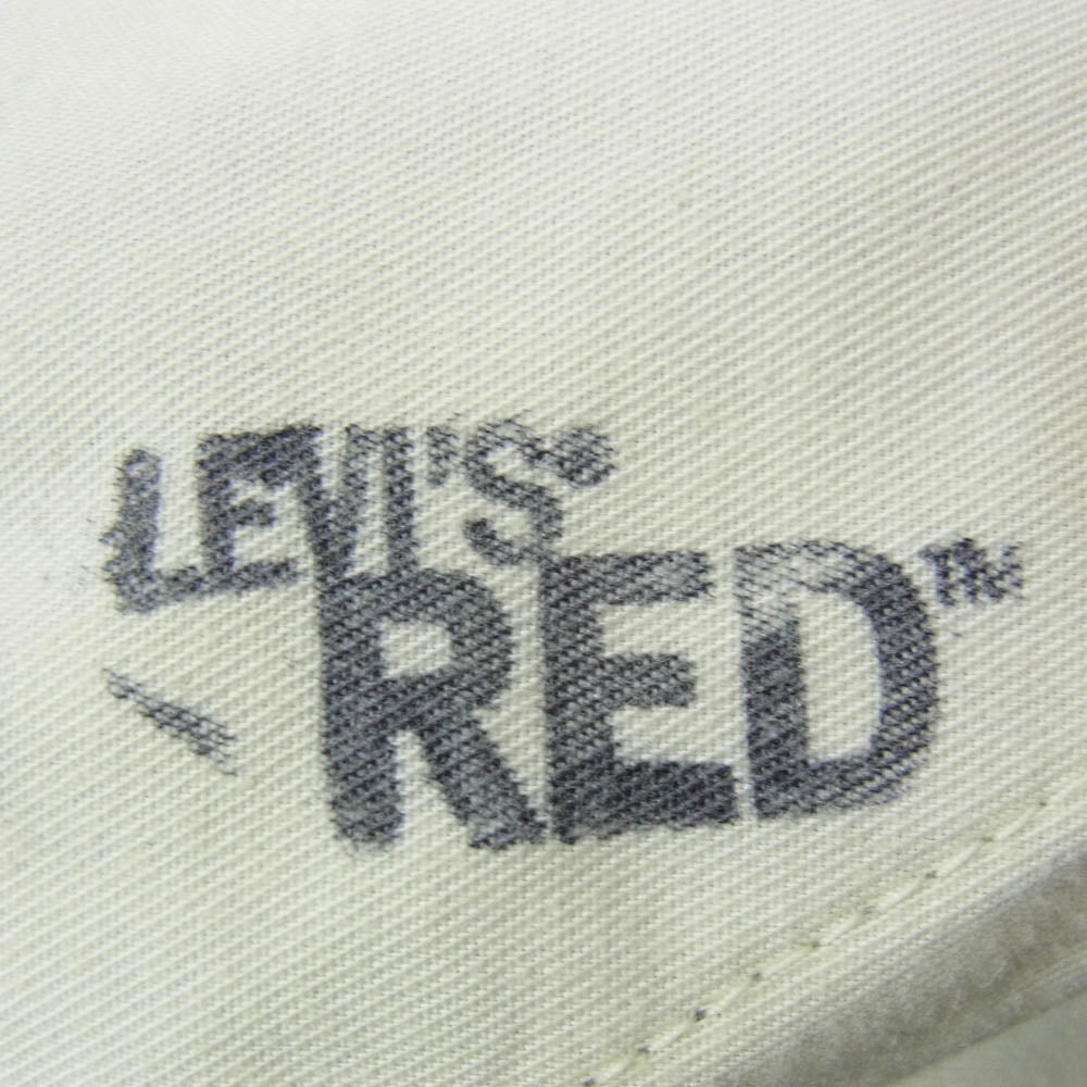 Levi's RED リーバイスレッド 1st standard 立体裁断 デニム パンツ インディゴブルー系 30【中古】
