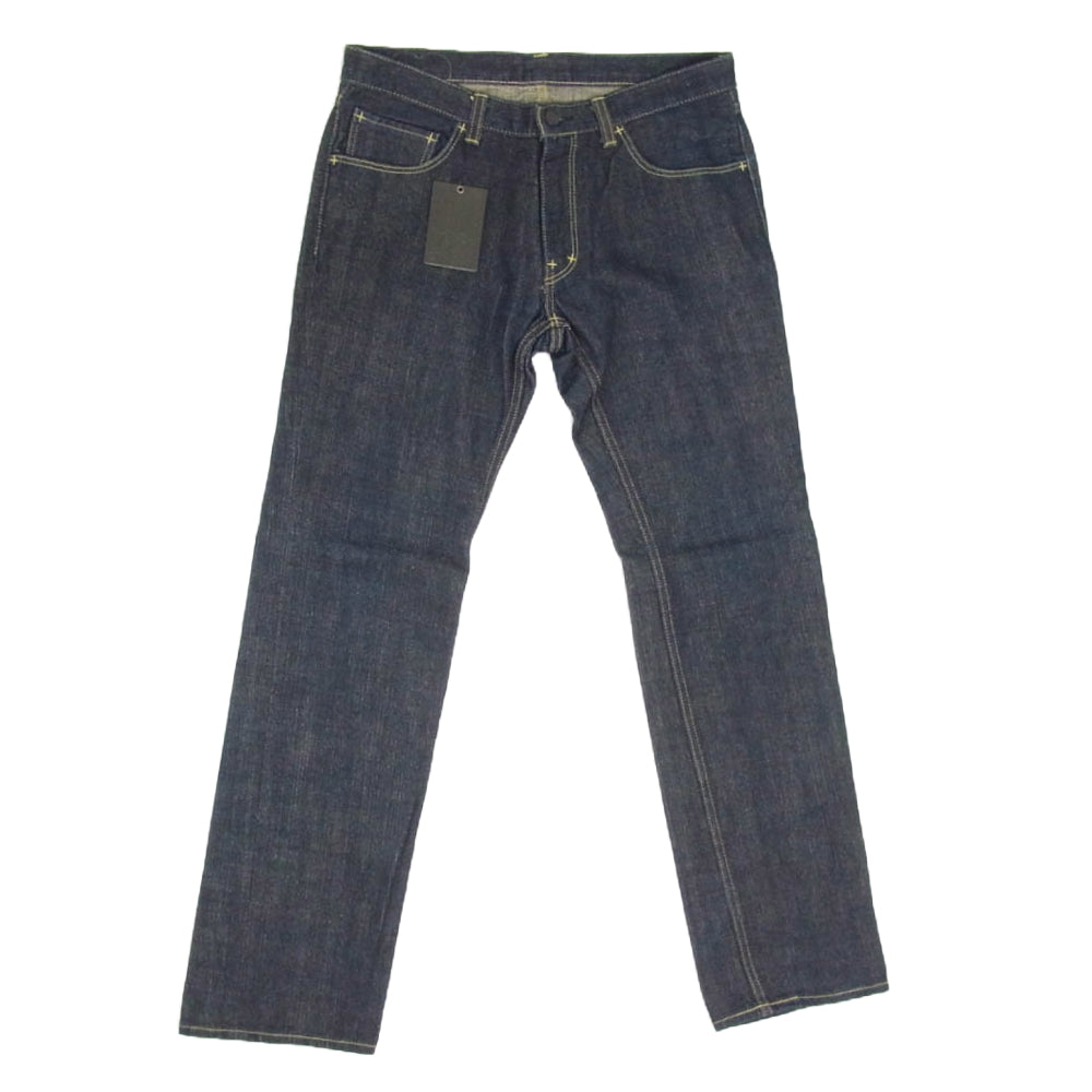 NUMBER(N)INE ナンバーナイン NN-NPS601 KOOKSタグ PAIN期 ハート涙 デニム パンツ インディゴブルー系 2【中古】