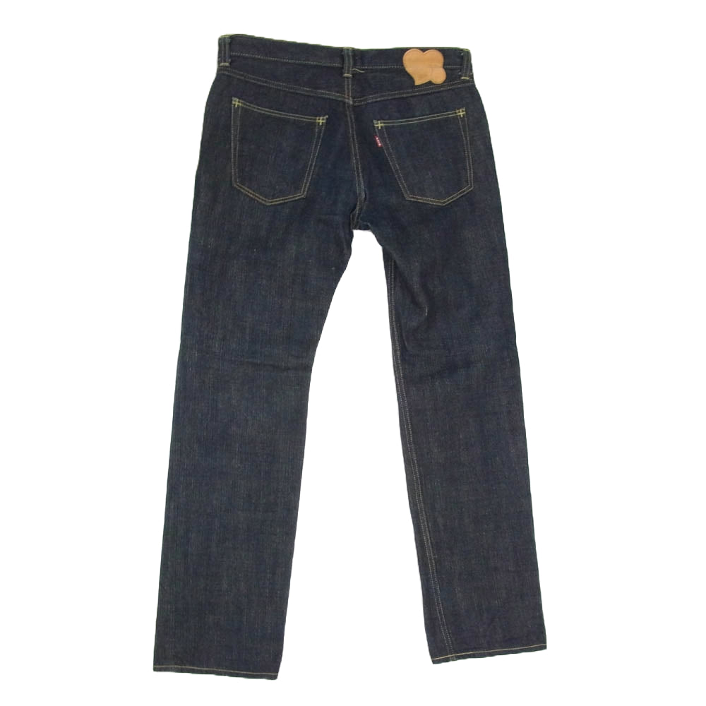NUMBER(N)INE ナンバーナイン NN-NPS601 KOOKSタグ PAIN期 ハート涙 デニム パンツ インディゴブルー系 2【中古】