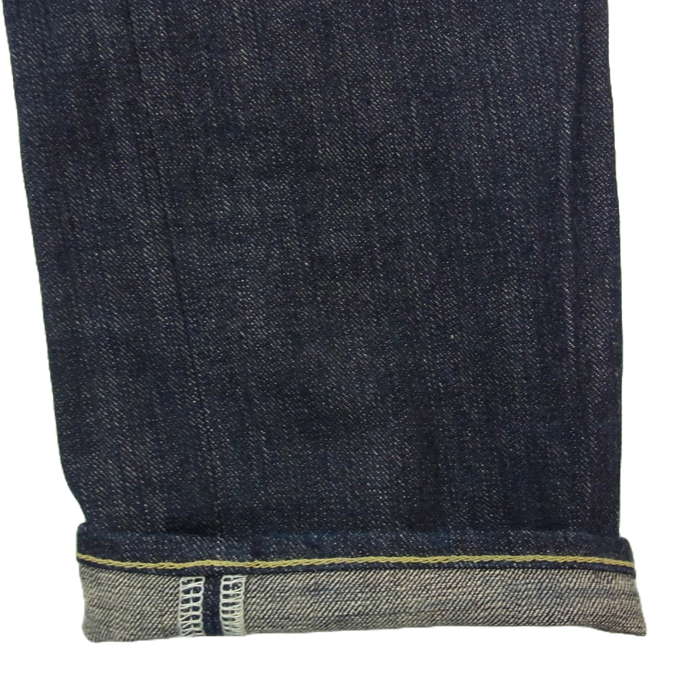 NUMBER(N)INE ナンバーナイン NN-NPS601 KOOKSタグ PAIN期 ハート涙 デニム パンツ インディゴブルー系 2【中古】