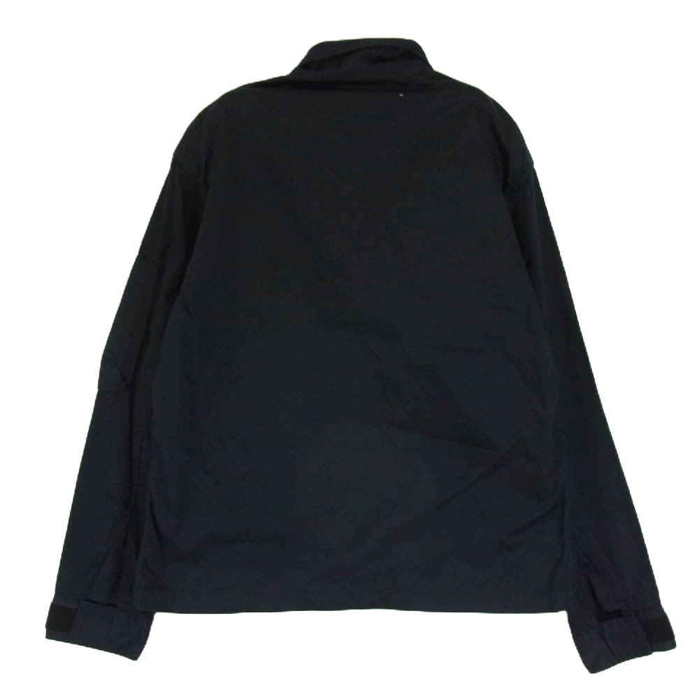 UNDERCOVER アンダーカバー 99年製 C264 90s archive アーカイブ RELIEF期 レリーフ期  コットン ブルゾン ネイビー系 M【中古】