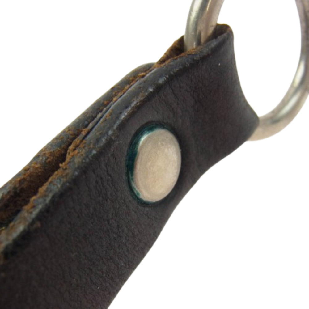 WOLF'S HEAD ウルフズヘッド スタッズ レザー ベルトループ