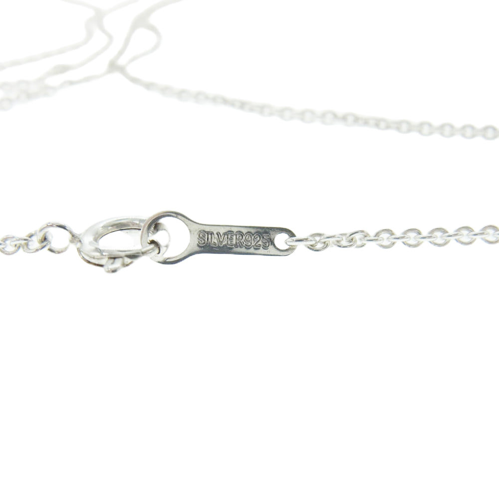 M'S COLLECTION エムズコレクション クロス ネックレス シルバー系【中古】